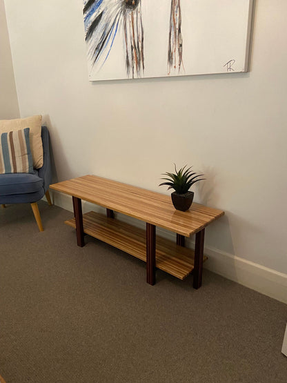 American Oak & Jarrah Coffee Table