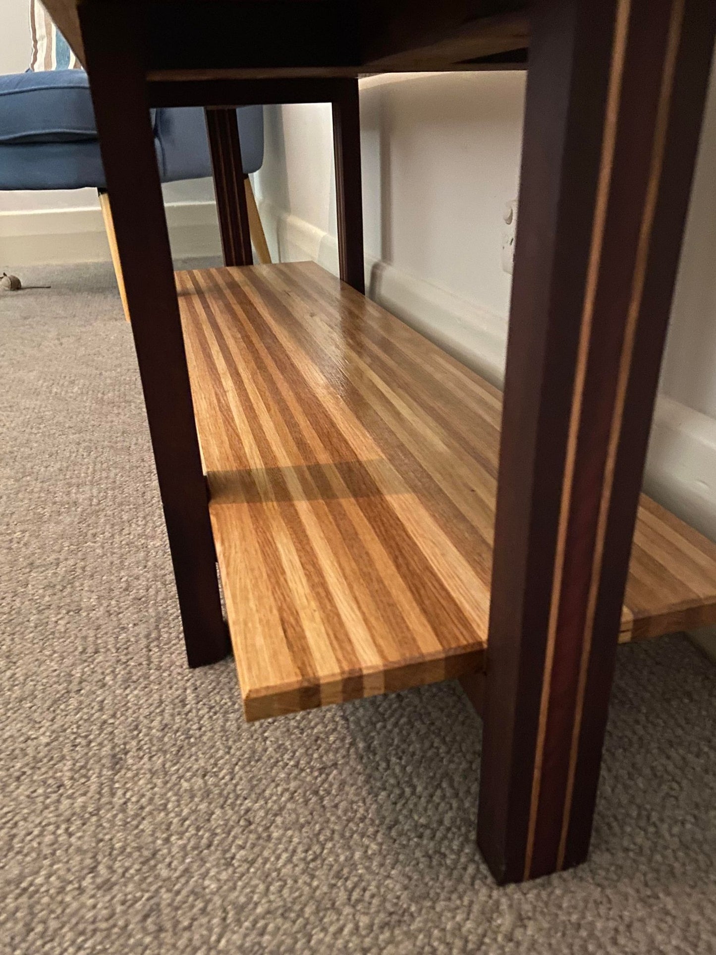 American Oak & Jarrah Coffee Table