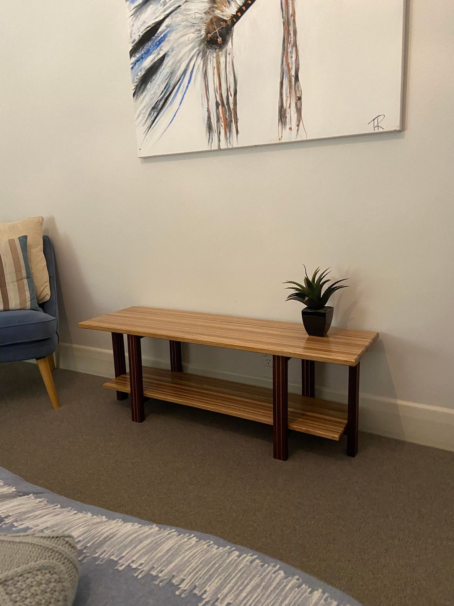 American Oak & Jarrah Coffee Table