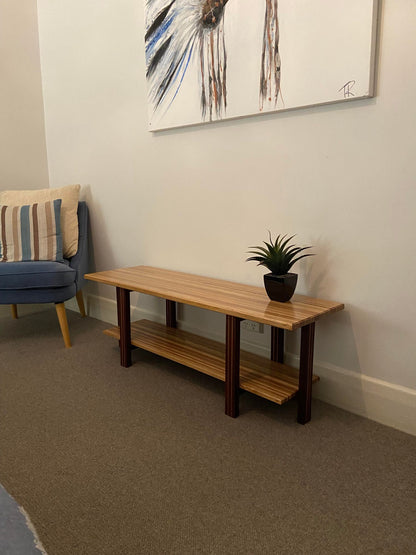 American Oak & Jarrah Coffee Table