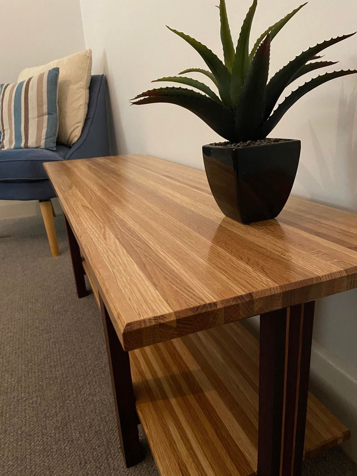 American Oak & Jarrah Coffee Table