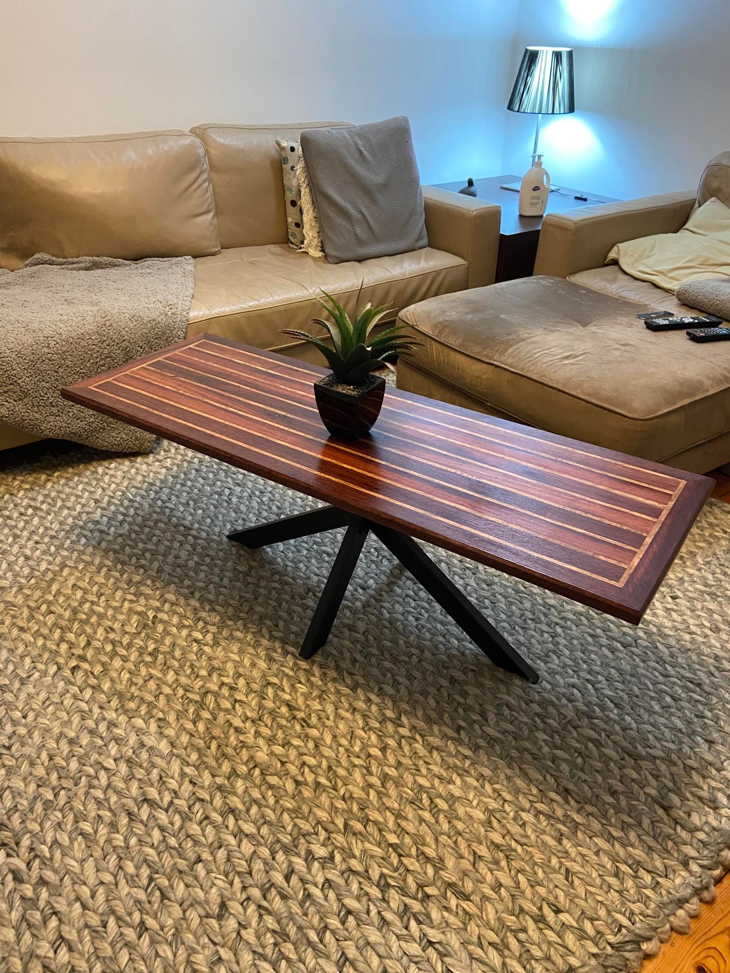 Victorian Ash & Jarrah Coffee Table