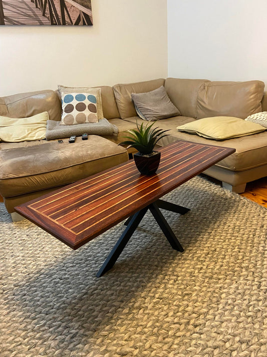 Victorian Ash & Jarrah Coffee Table