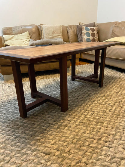 Tasmanian Ash & Jarrah Coffee Table