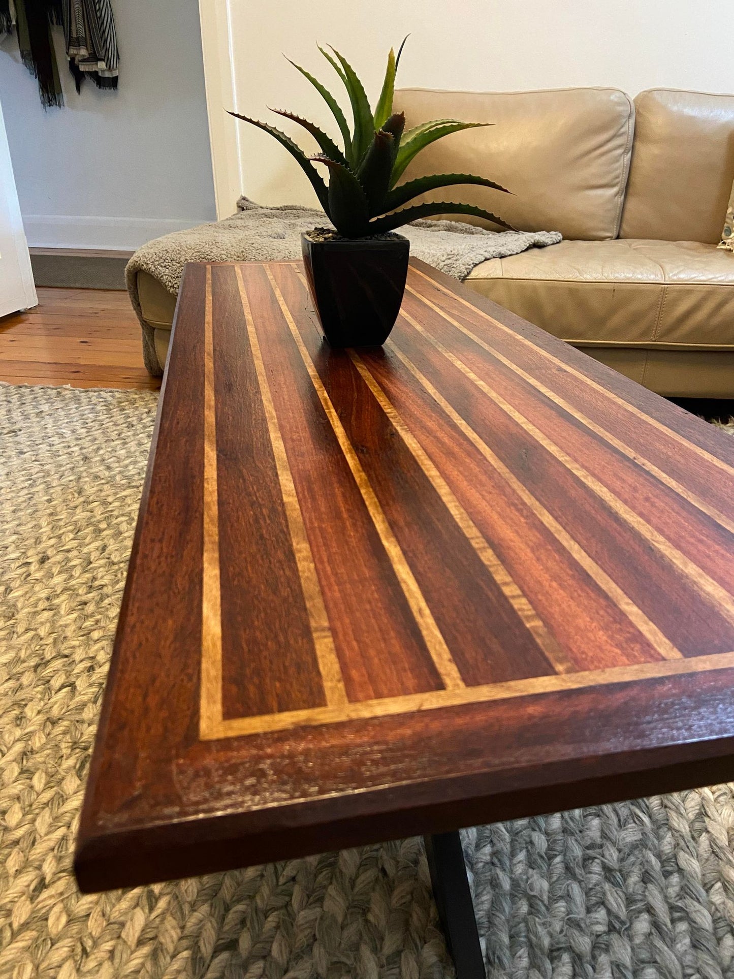 Victorian Ash & Jarrah Coffee Table