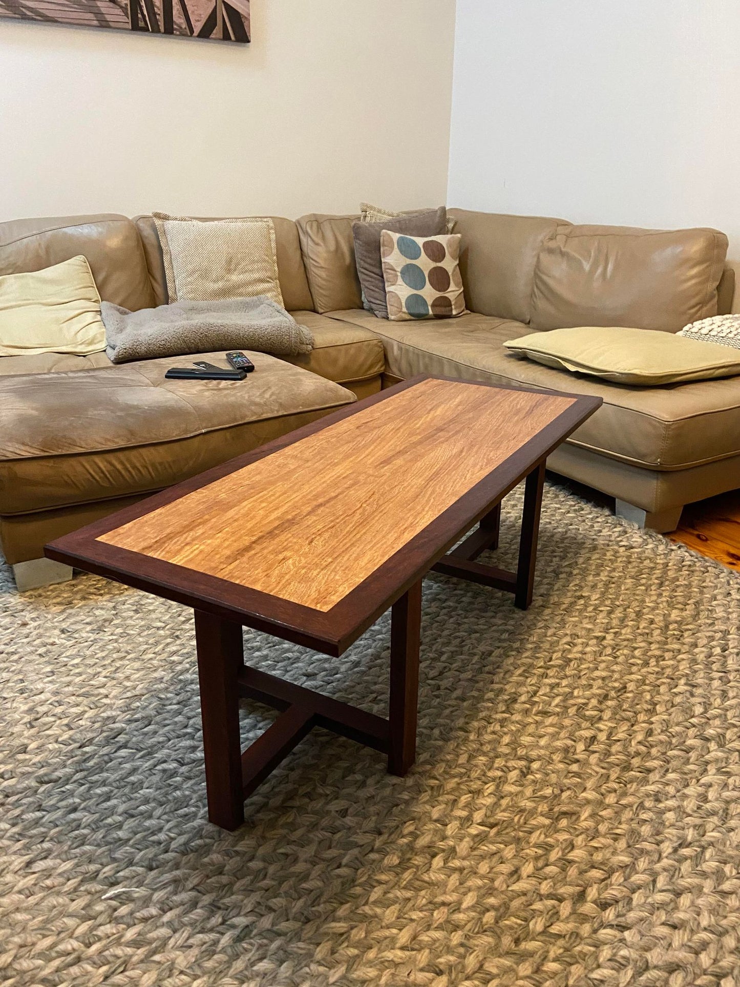 Tasmanian Ash & Jarrah Coffee Table