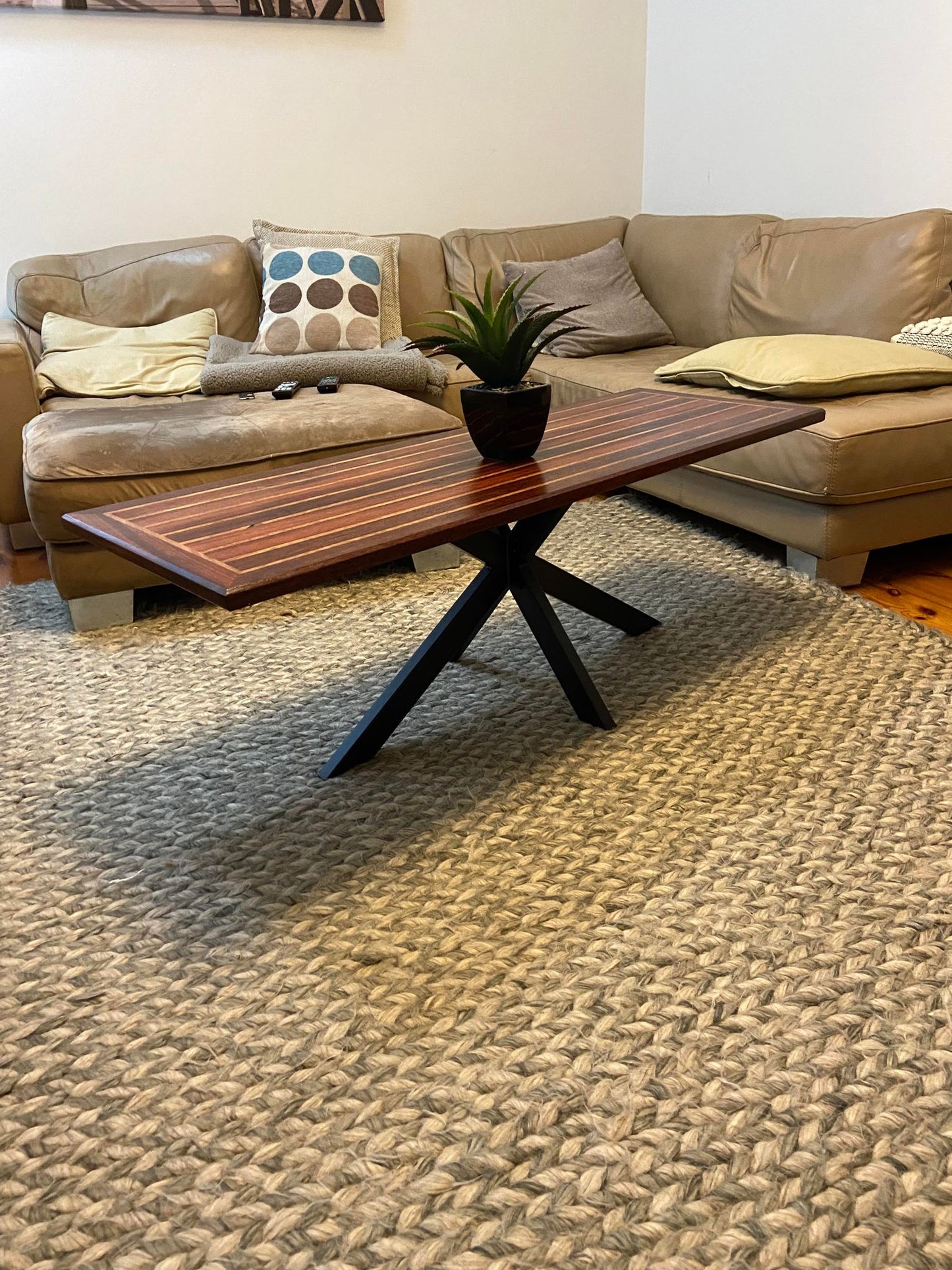 Victorian Ash & Jarrah Coffee Table