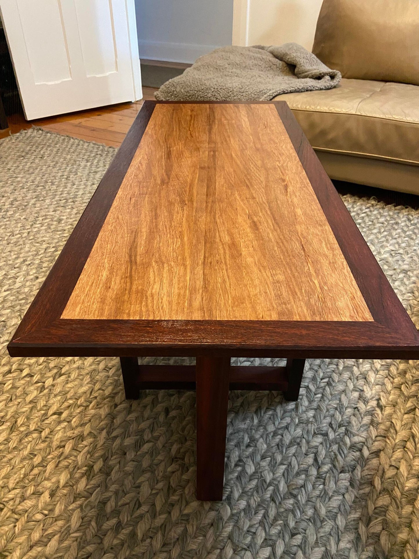 Tasmanian Ash & Jarrah Coffee Table