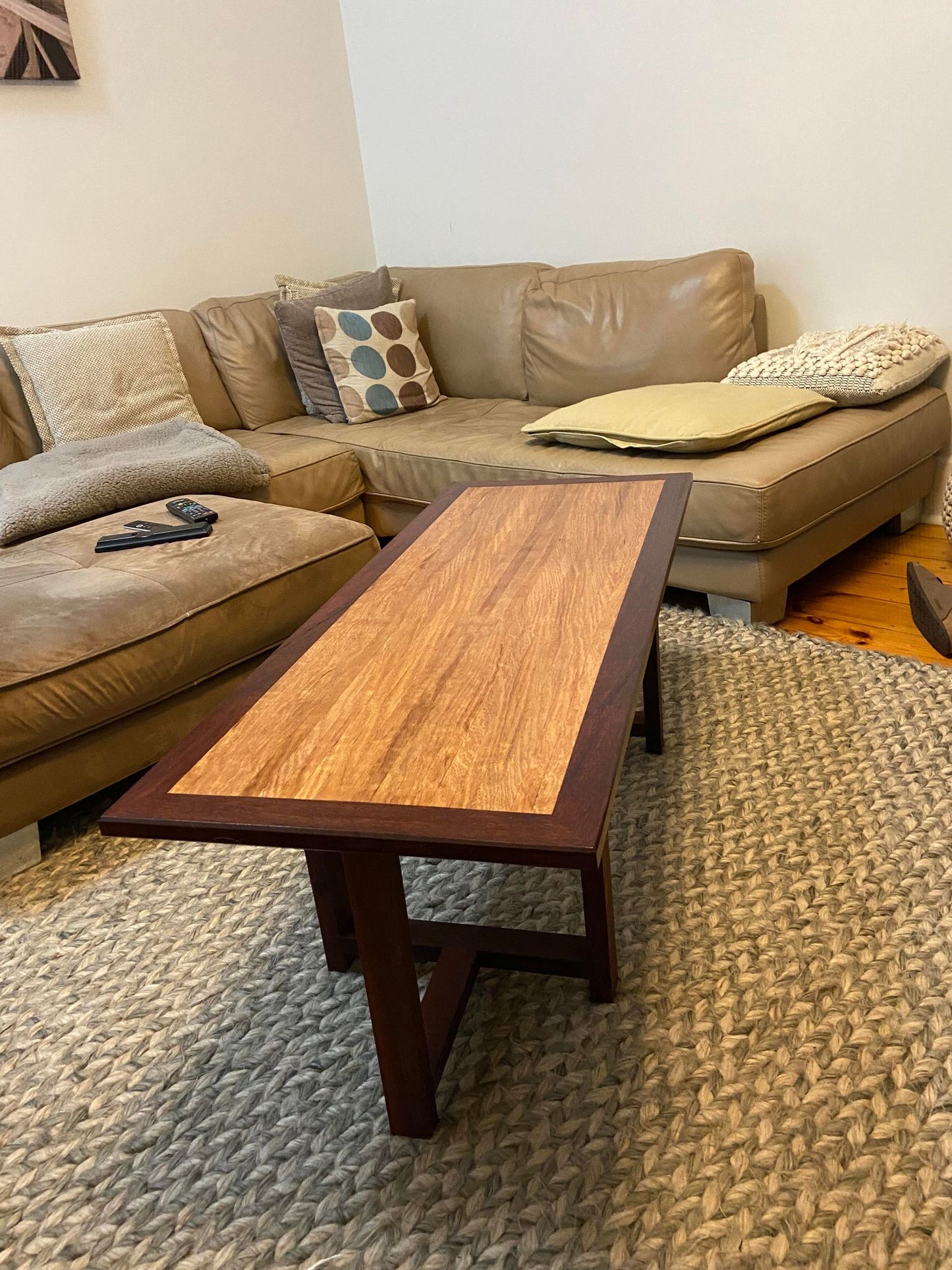 Tasmanian Ash & Jarrah Coffee Table