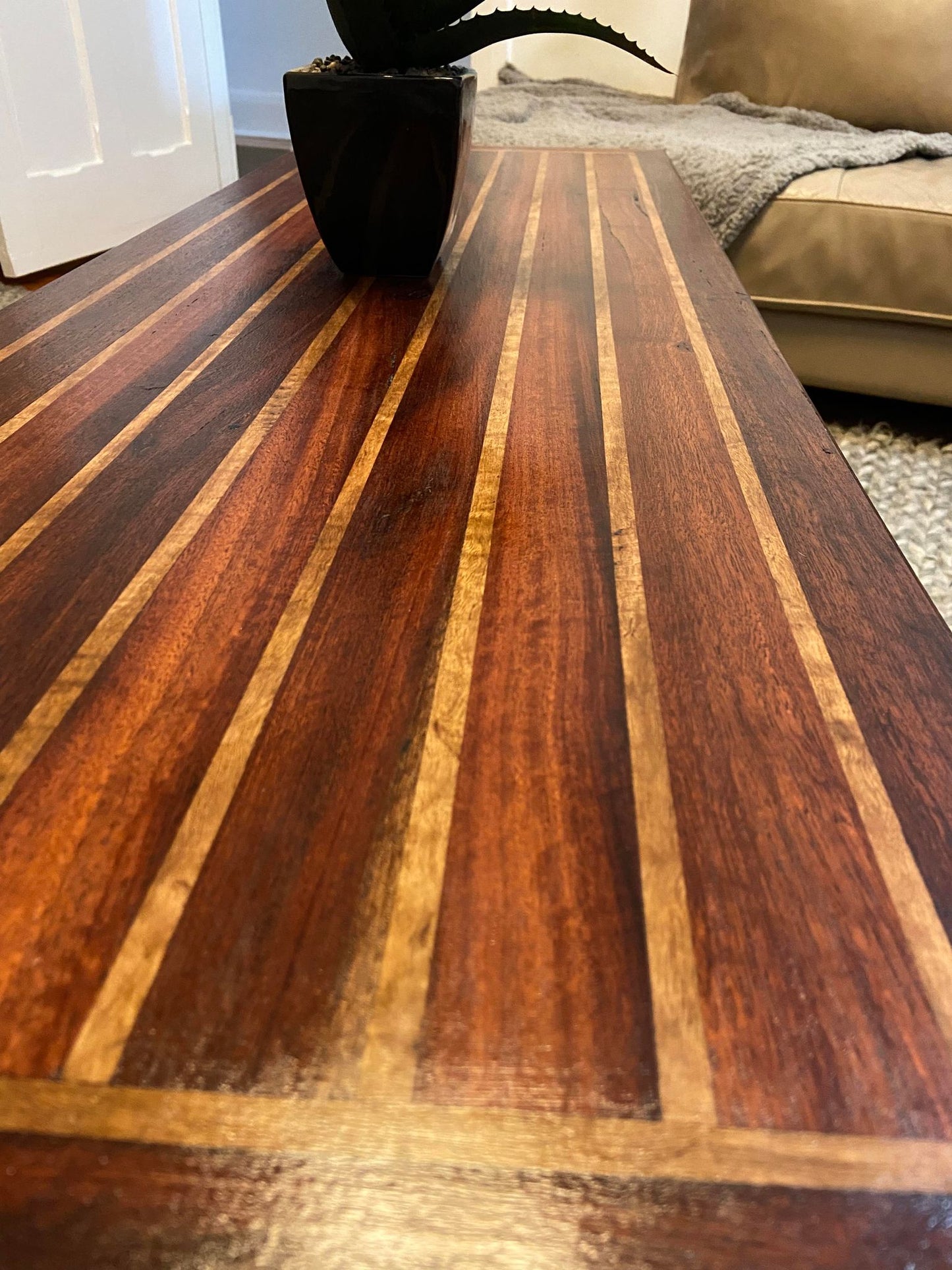 Victorian Ash & Jarrah Coffee Table