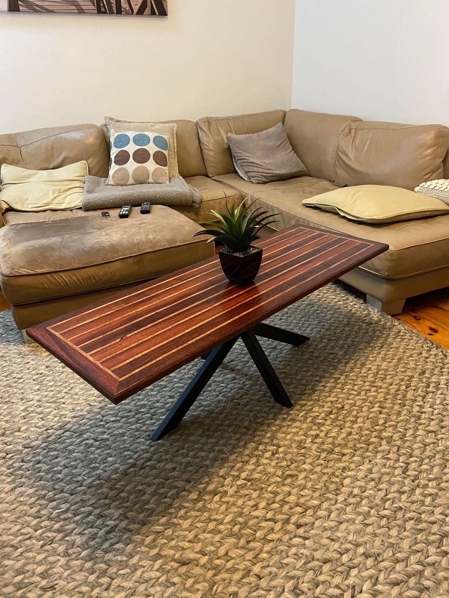 Victorian Ash & Jarrah Coffee Table