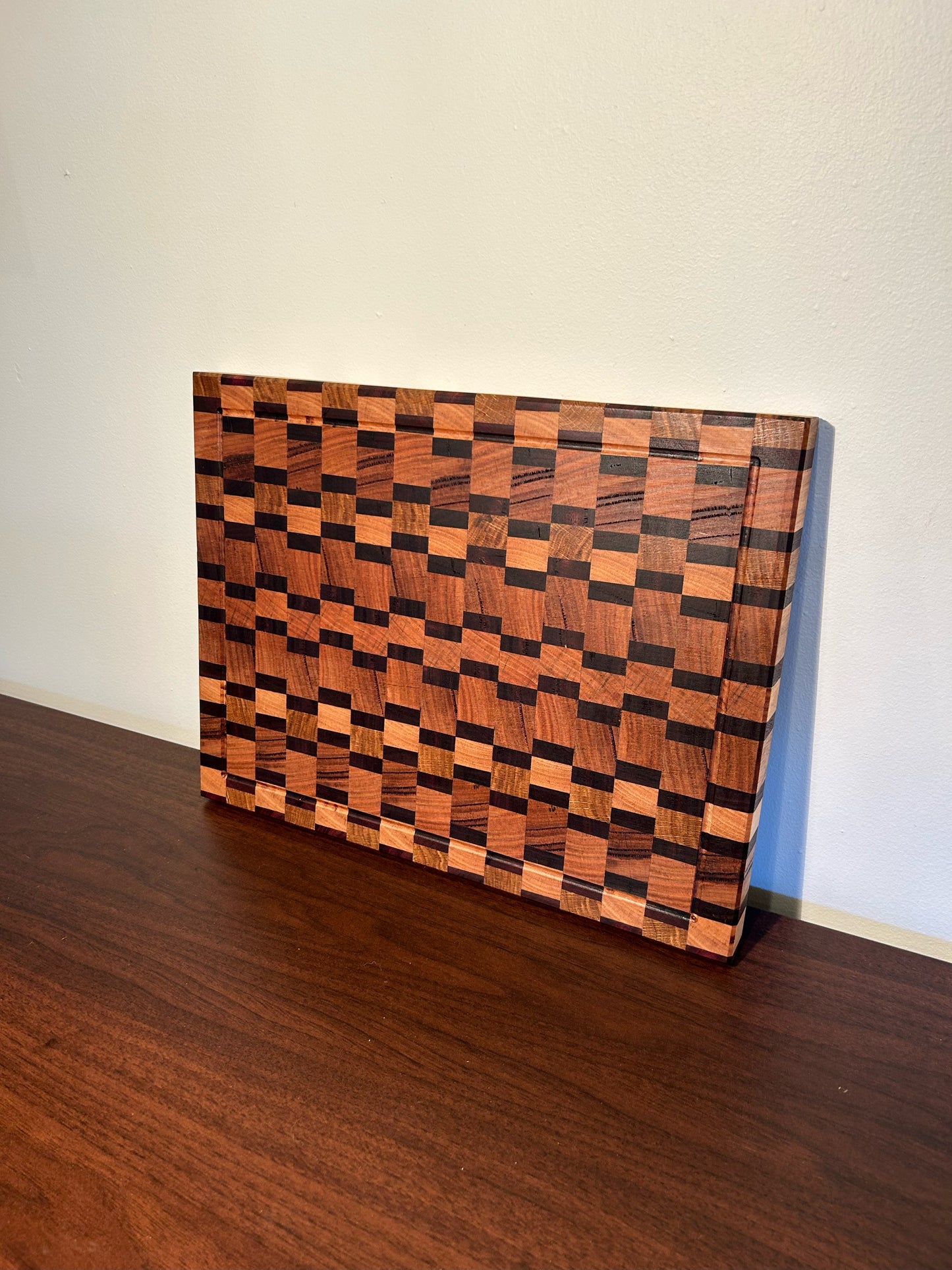 American Oak & Jarrah Chopping Board