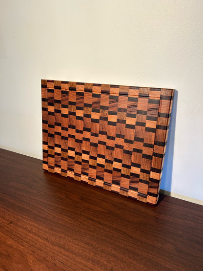 American Oak & Jarrah Chopping Board