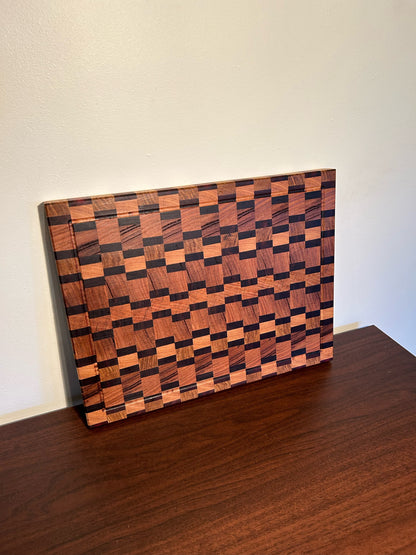 American Oak & Jarrah Chopping Board