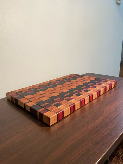 Jarrah & American Oak Chopping Board