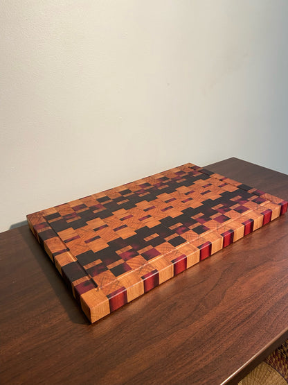 Jarrah & American Oak Chopping Board