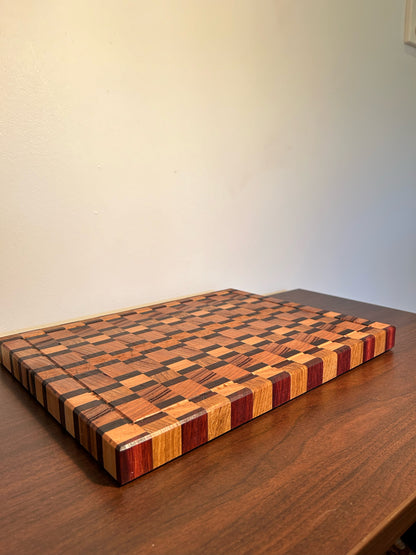 American Oak & Jarrah Chopping Board