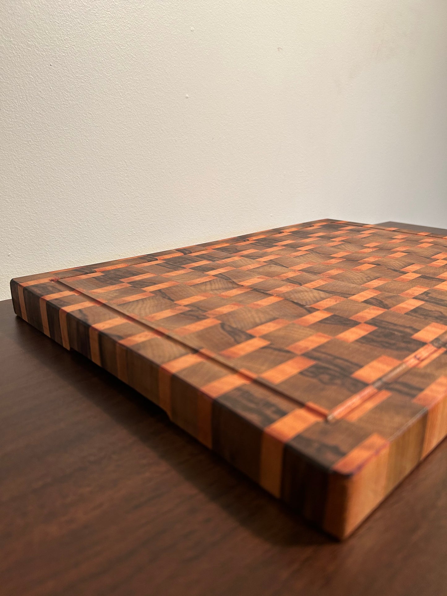 Walnut & Rose Gum Chopping Board