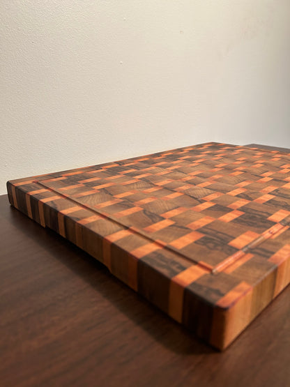 Walnut & Rose Gum Chopping Board